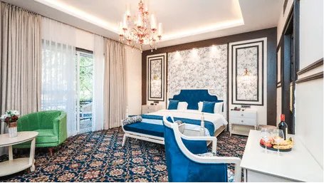 Silver Suite With Balcony